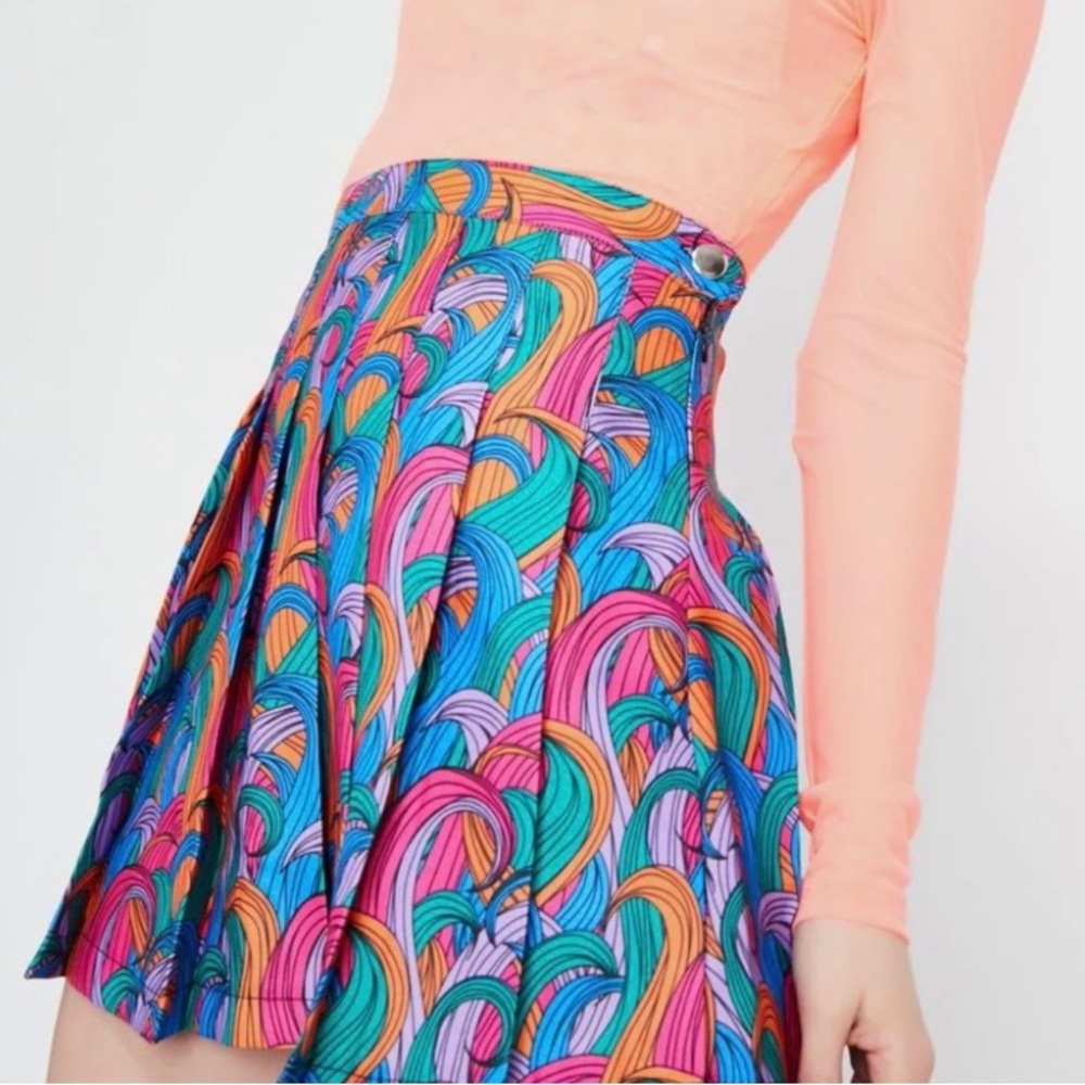 Dolls Kill X Trolls Tennis Skirt